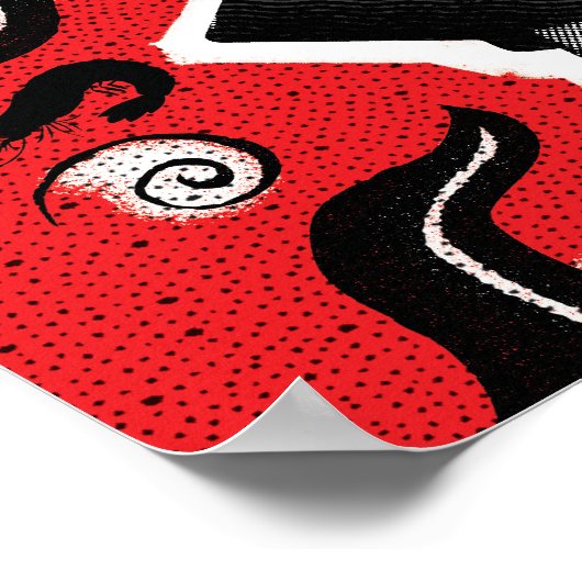 Käfer | Delia Deetz Poster (Ecke)