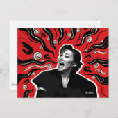 Käfer | Delia Deetz Postkarte (Vorne/Hinten)