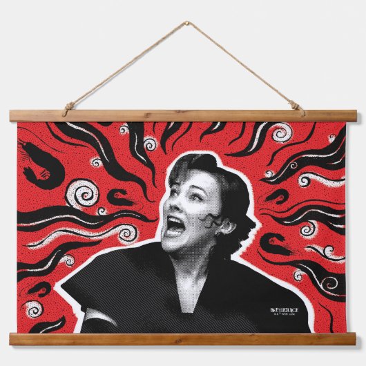 Käfer | Delia Deetz Wandteppich Mit Holzrahmen (Vorne)