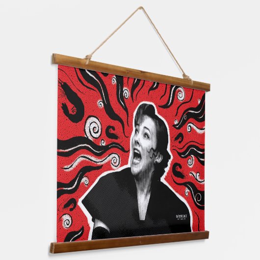 Käfer | Delia Deetz Wandteppich Mit Holzrahmen (Gewinkelt)