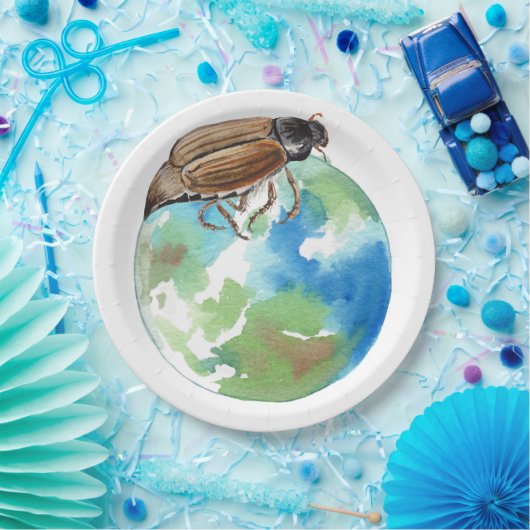 Käfer-Dominion Pappteller (Party)