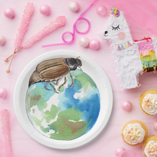 Käfer-Dominion Pappteller (Party)