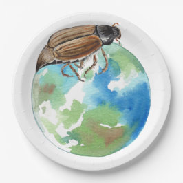 Käfer-Dominion Pappteller