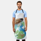 Käfer-Dominion Schürze (Getragen)