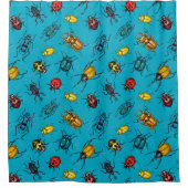 Käfer Duschvorhang (Vorderseite)