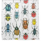 Käfer Duschvorhang (Vorderseite)