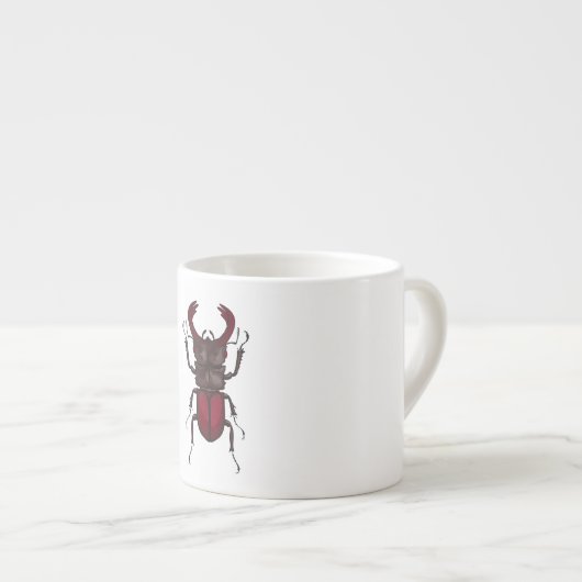 Käfer Espressotasse (Vorderseite Rechts)