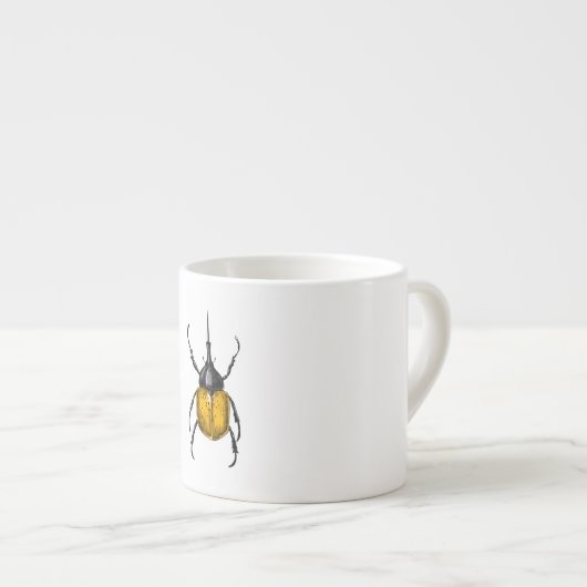 Käfer Espressotasse (Vorderseite Rechts)