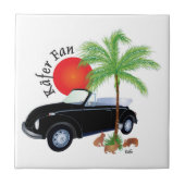 Käfer Fan Fliese (Vorderseite)