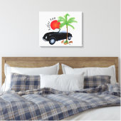 Käfer Fan Leinwanddruck (Insitu (Schlafzimmer))