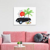 Käfer Fan Leinwanddruck (Insitu (Wohnzimmer))