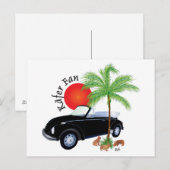 Käfer Fan Postkarte (Vorne/Hinten)