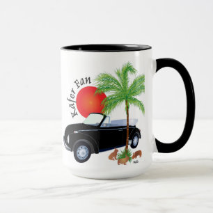 Käfer Fan Tasse