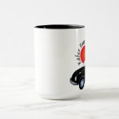 Käfer Fan Tasse (Zentrum)