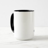 Käfer Fan Tasse (Vorderseite Links)