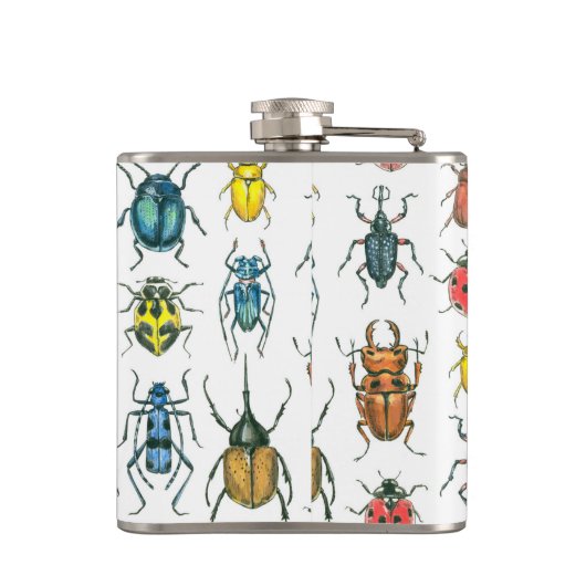 Käfer Flachmann (Rückseite)