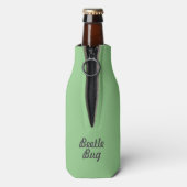 Käfer Flasche Cooler Flaschenkühler (Flasche Rückseite)