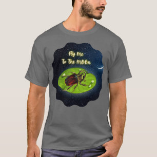 Käfer fliegen mich zum Mond T-Shirt