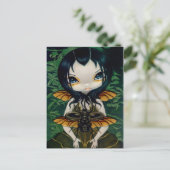 "Käfer-Flüge" Postkarte (Stehend Vorderseite)