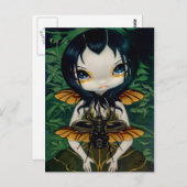 "Käfer-Flüge" Postkarte (Vorne/Hinten)