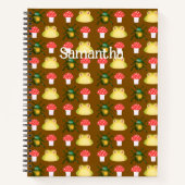 Käfer, Frosch und Pilz Notizblock (Vorderseite)