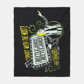 Käfer | "Geist mit dem Besten" Marquee Fleecedecke (Vorderseite)