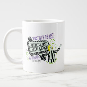 Käfer   "Geist mit dem Besten" Marquee Jumbo-Tasse