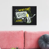 Käfer | "Geist mit dem Besten" Marquee Leinwanddruck (Insitu (Wohnzimmer))