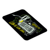 Käfer | "Geist mit dem Besten" Marquee Magnet (Rechte Seite)