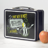 Käfer | "Geist mit dem Besten" Marquee Metall Brotdose (Beispiel)