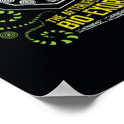 Käfer | "Geist mit dem Besten" Marquee Poster (Ecke)