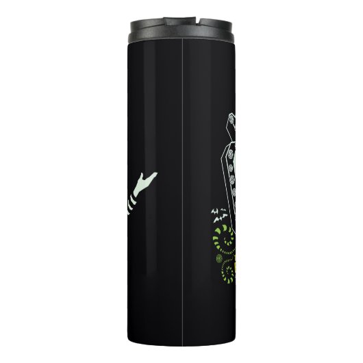 Käfer | "Geist mit dem Besten" Marquee Thermosbecher (Rückseite)