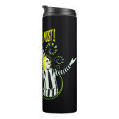 Käfer | "Geist mit dem Besten" Marquee Thermosbecher (Nach rechts gedreht)