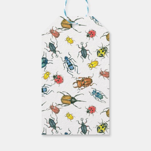 Käfer Geschenkanhänger (Rückseite)