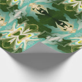 Käfer... Geschenkpapier (Ecke)