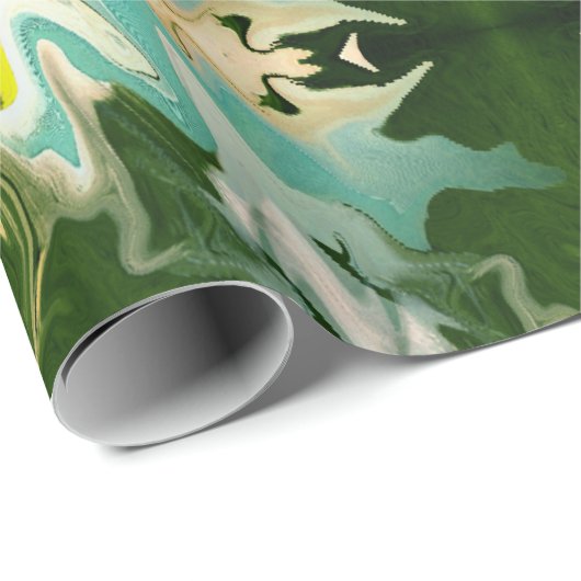 Käfer... Geschenkpapier (Rolleneckpunkt)