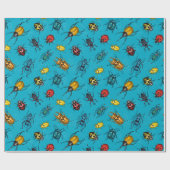 Käfer Geschenkpapier (Flach)