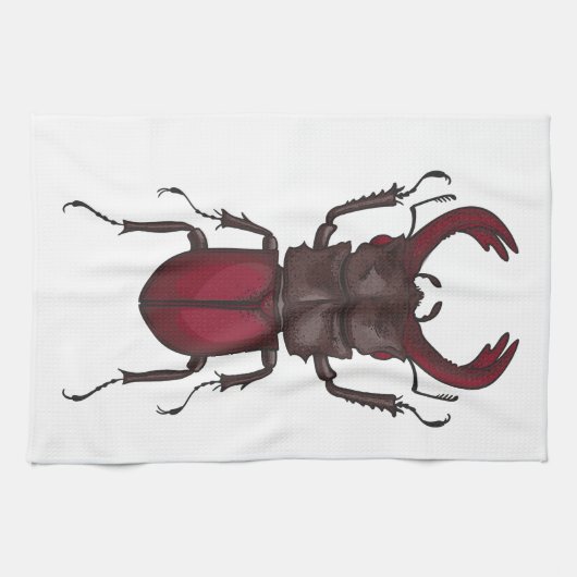 Käfer Geschirrtuch (Horizontal)