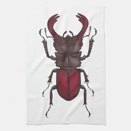 Käfer Geschirrtuch (Vertikal)