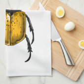 Käfer Geschirrtuch (Viertel Falte)