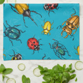 Käfer Geschirrtuch (Gefaltet)