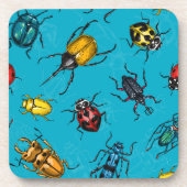 Käfer Getränkeuntersetzer (Vorderseite)