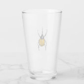Käfer Glas (Rückseite)