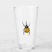 Käfer Glas (Vorderseite)