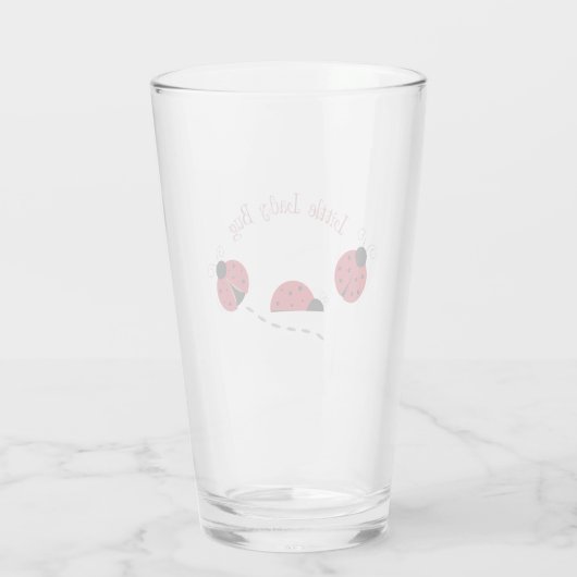 Käfer Glas (Rückseite)