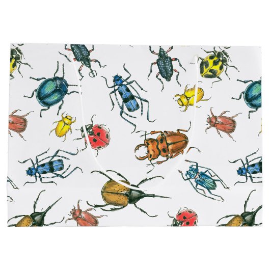 Käfer Große Geschenktüte (Rückseite)