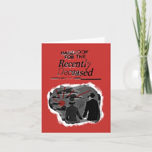 Käfer | Handbuch für jüngst verstorbene Personen (Vorderseite)