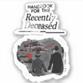 Käfer | Handbuch für jüngst verstorbene Personen Aufkleber (Vorderseite)