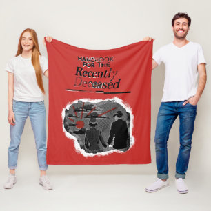 Käfer   Handbuch für jüngst verstorbene Personen Fleecedecke