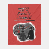 Käfer | Handbuch für jüngst verstorbene Personen Fleecedecke (Vorderseite)